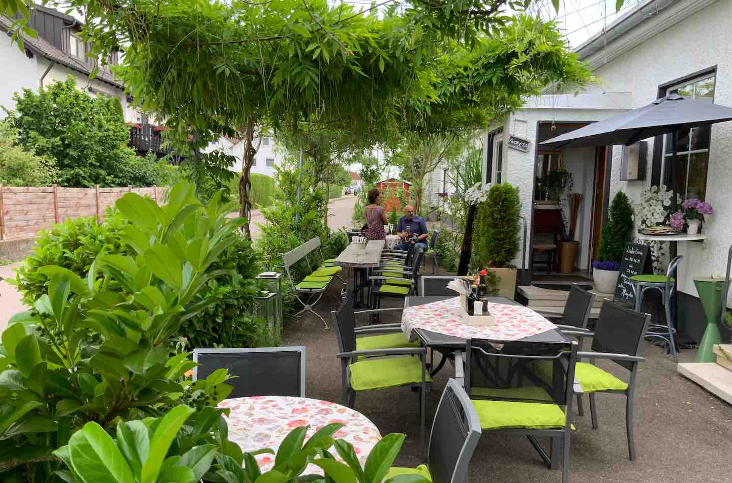 Kleiner Grieche _Restaurant Terrasse